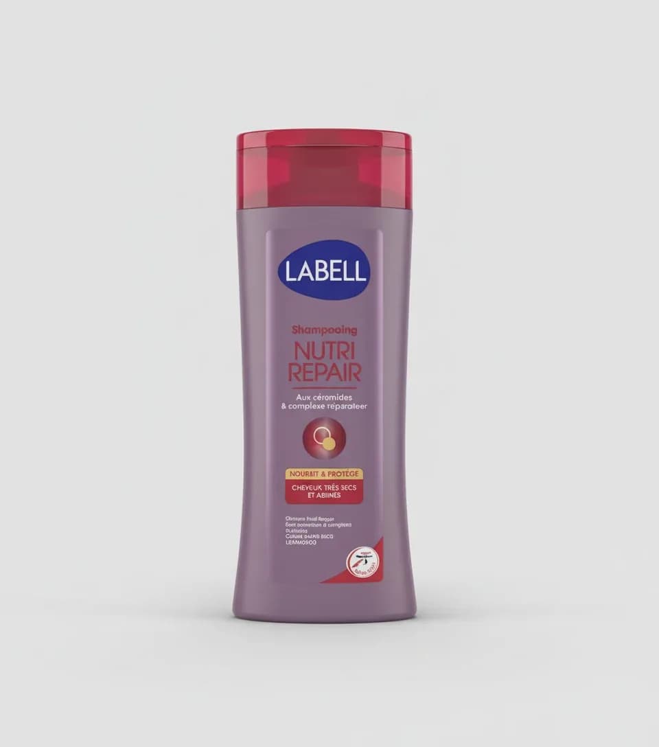 Labell Nutri Repair Shampoo – For Very Dry & Damaged Hair 200ml