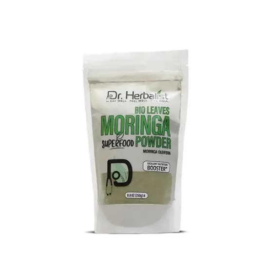 Dr. Herbalist Bio Moringa Superfood Powder – 8.8oz (250g)