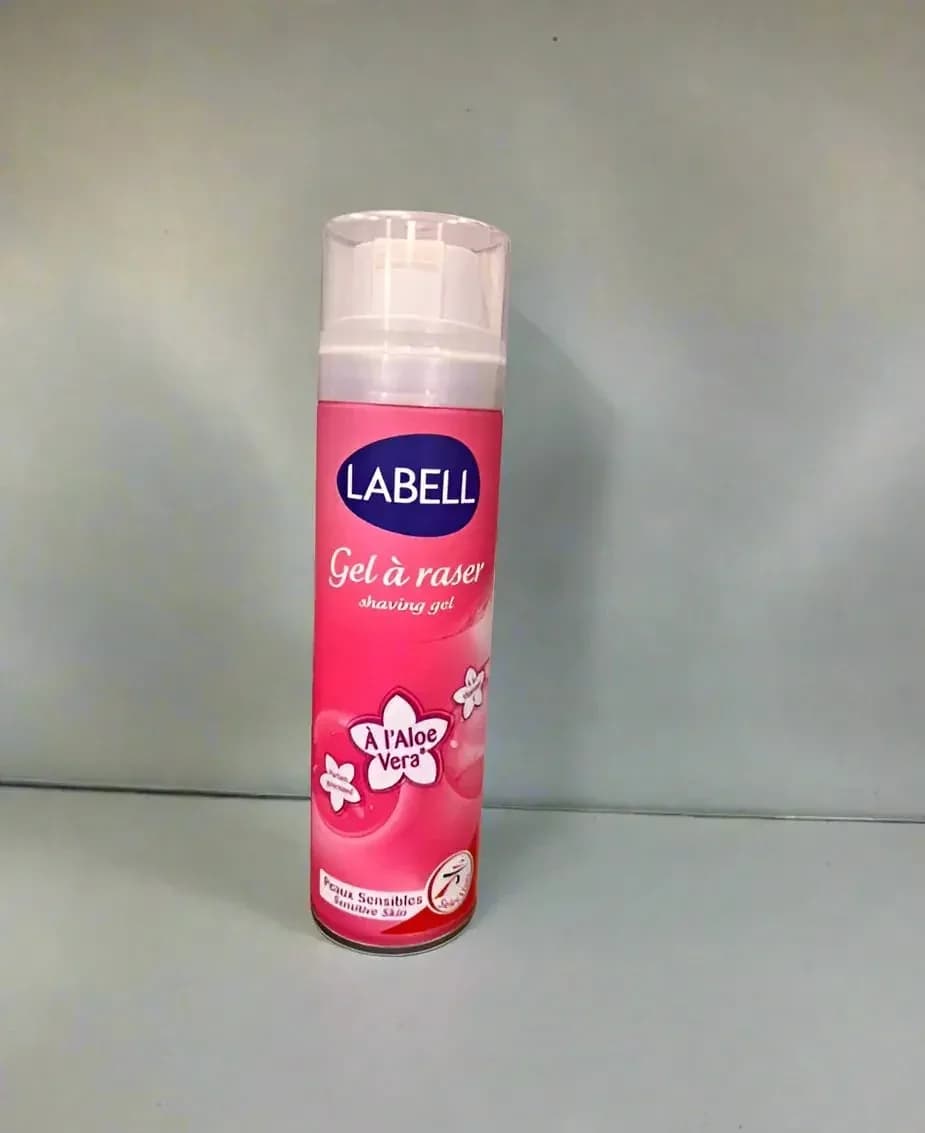 Shaving Gel with Aloe Vera for Sensitive Skin 200ml