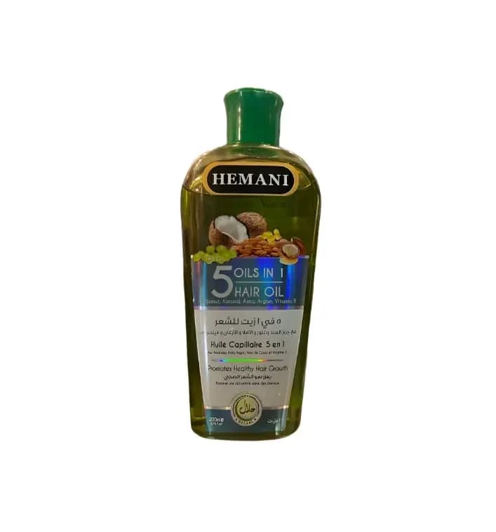 Hemani 5 in 1 Hair Oil 200ml