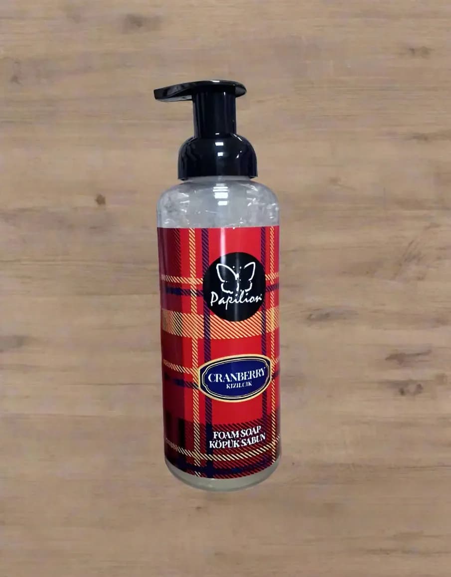Papilion Cranberry Foam Soap 500ml