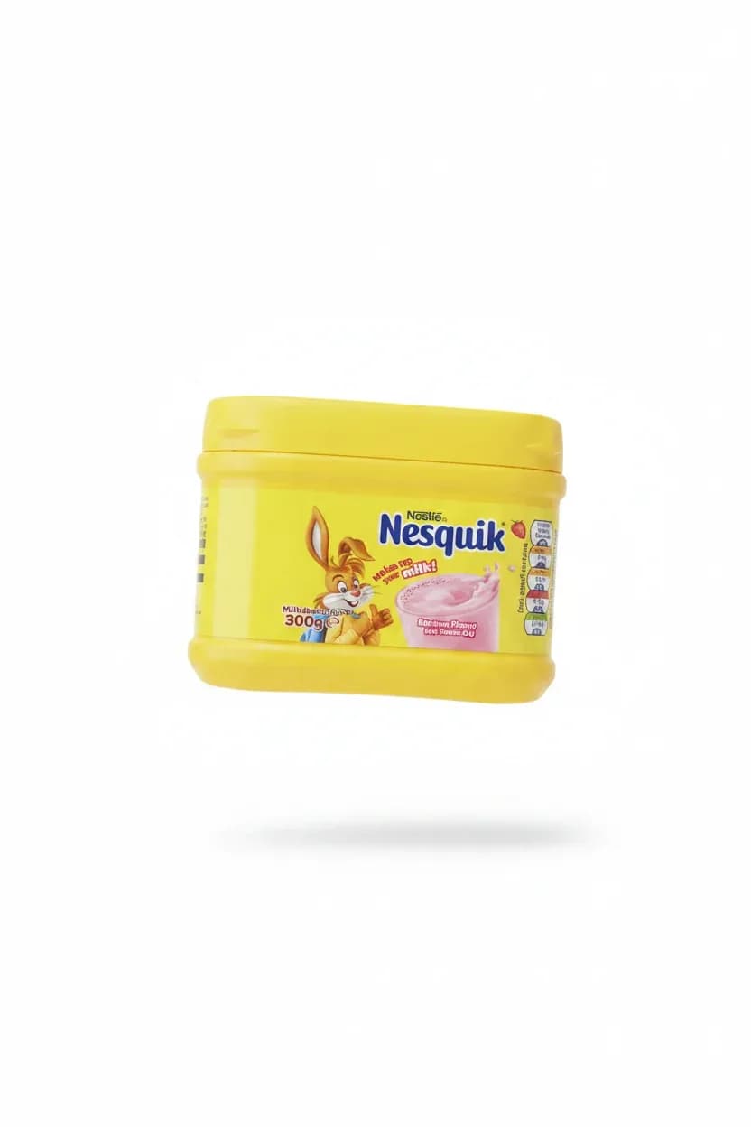 Nestlé Nesquik Banana Flavour Milkshake Mix/300g