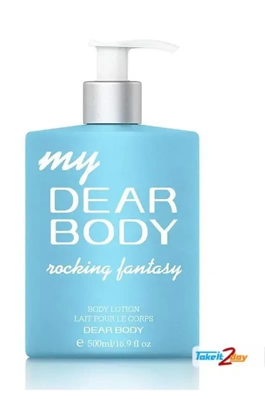 My Dear Body Rocking Fantasy Body Lotion For Women 500 ML