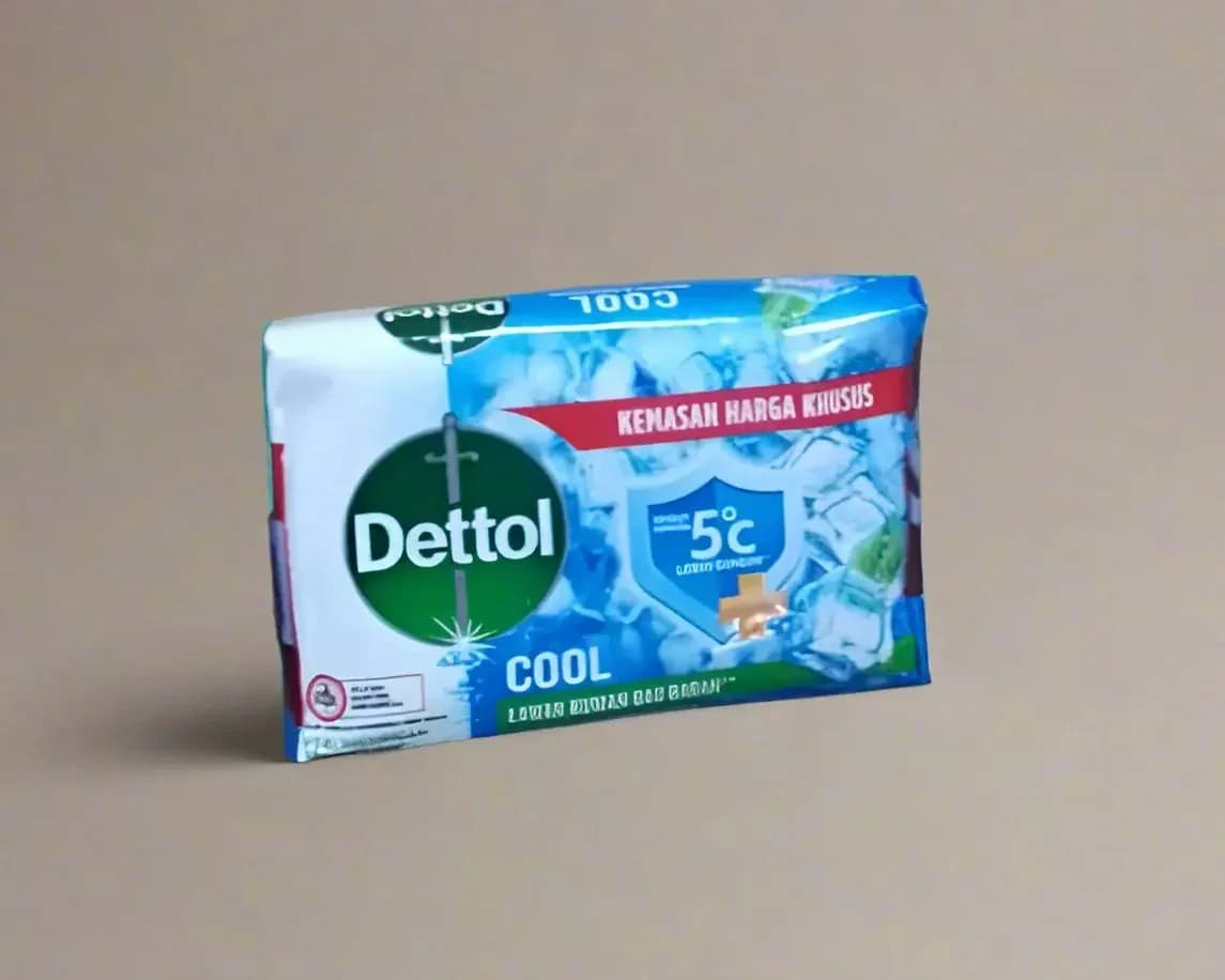 Dettol Cool Antibacterial Bar Soap 100g