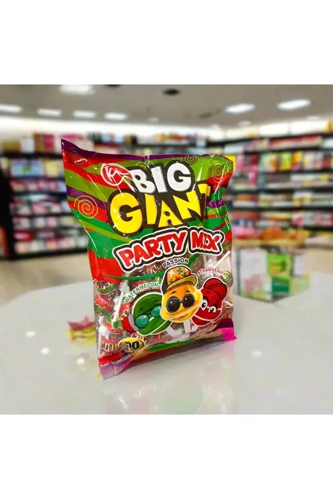Big Giant Party Mix 50pcs