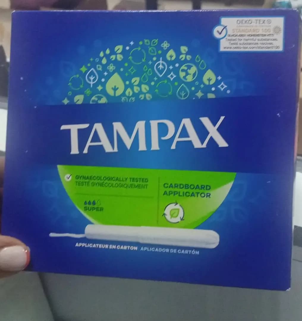 Tampax Super Tampons Pack of 20