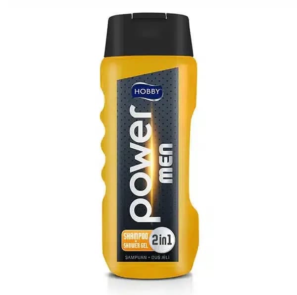 Hobby Power Men 2in1 Shower Gel & Shampoo