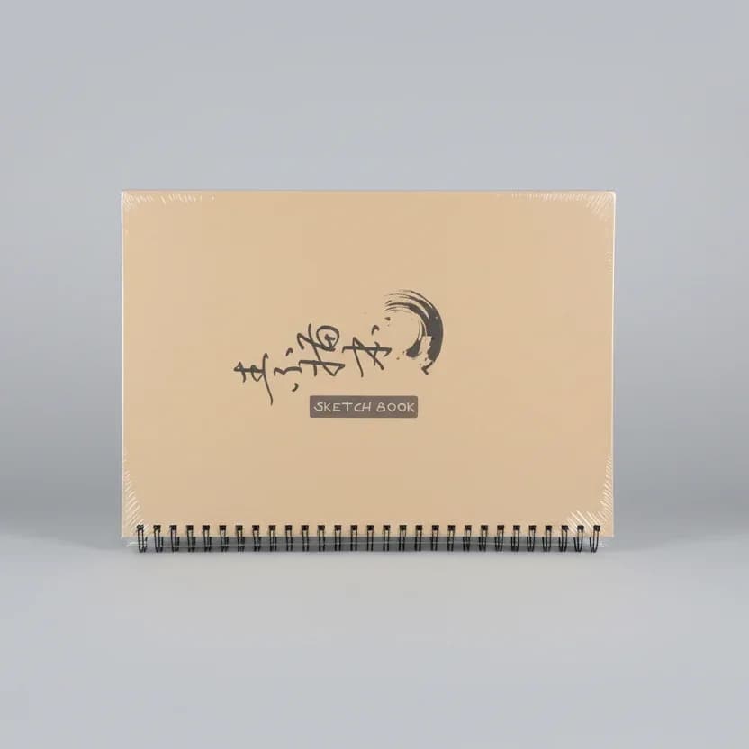 Spiral Bound Landscape Sketchbook