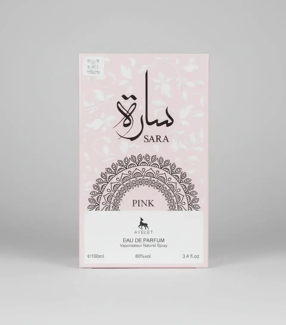 Sara Ayelet Pink Eau De Parfum – 100ml
