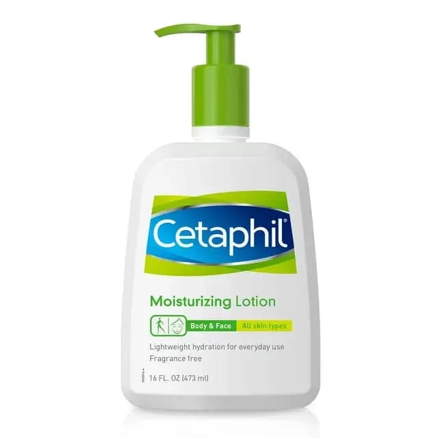 Cetaphil Moisturizing Lotion for All Skin Types, Fragrance-Free 473 ml