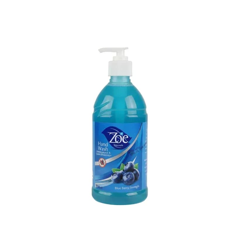 Zoe Naturals Antibacterial Hand Wash 500ml