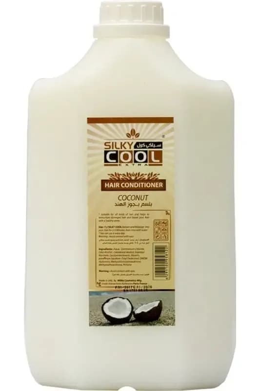 Silky Cool Coconut Hair Conditioner - 5 Lt