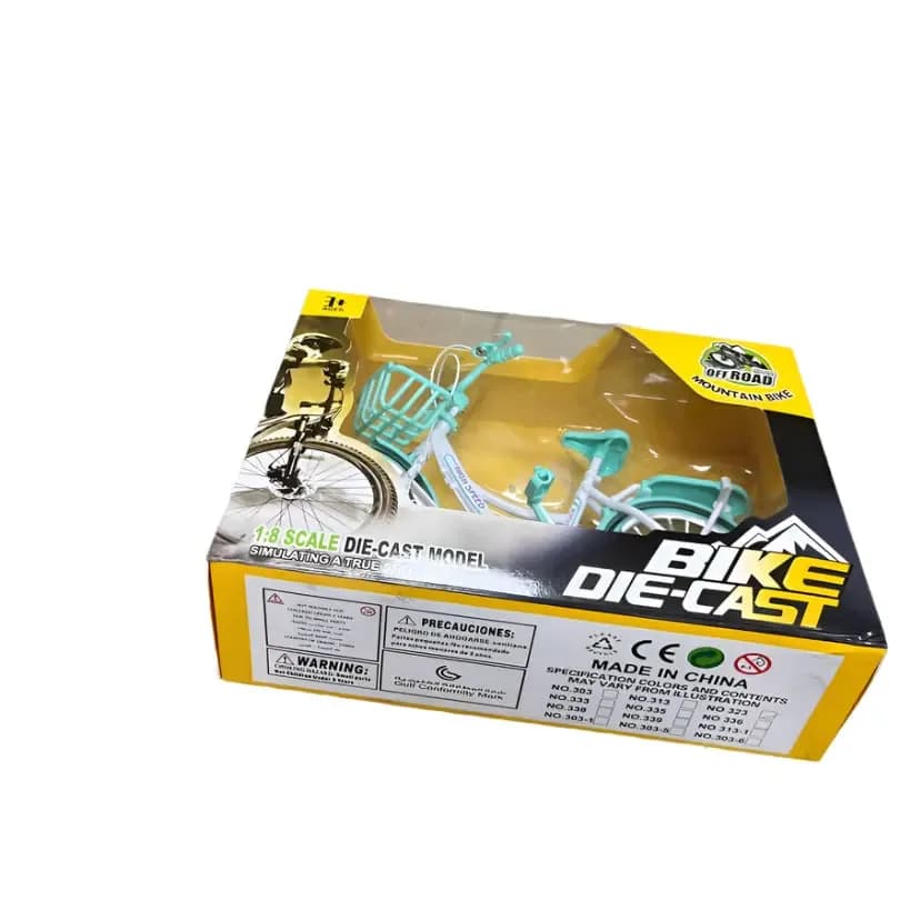 Off-Road Mountain Bike Die-Cast Toy (Green)