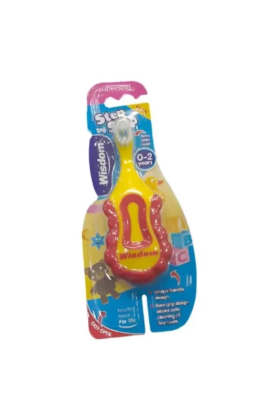 Wisdom Step by Step Toothbrush – Gentle Care for Every Stage of Oral Health