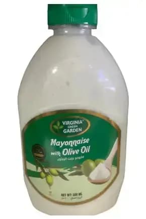 Virginia Green Garden Mayonnaise with Olive Oil 500ml