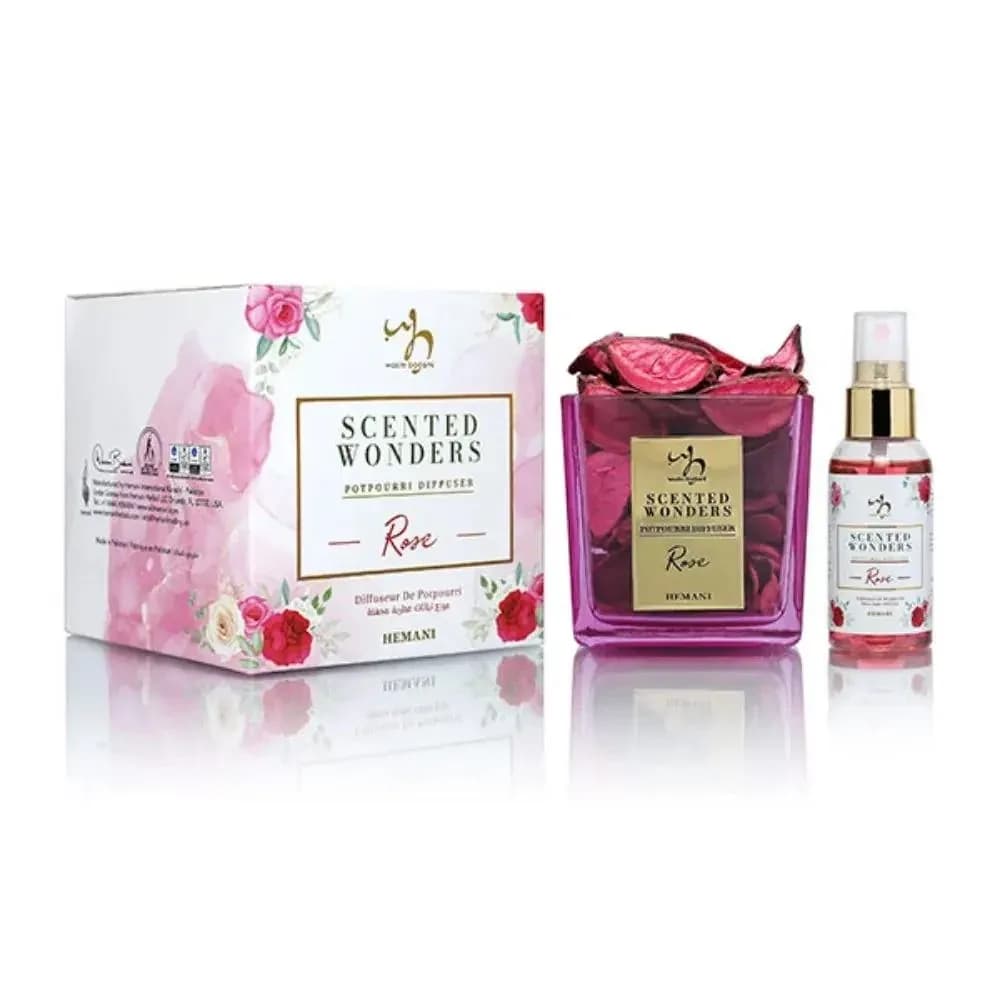 Scented Wonders Potpourri Diffuser – Rose