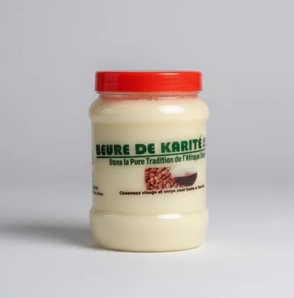 Pure Shea Butter Beurre de Karité – Nourishing Hair & Body Care 500g