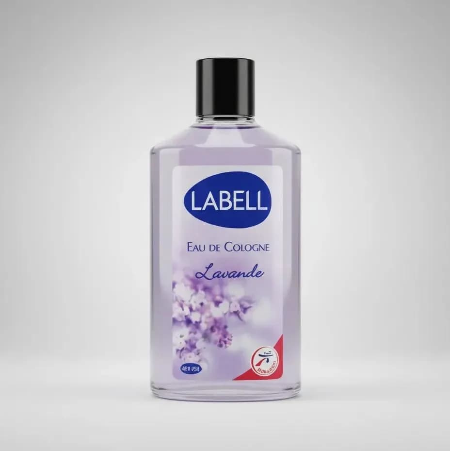 Labell Eau de Cologne – Lavande Lavender 500ml