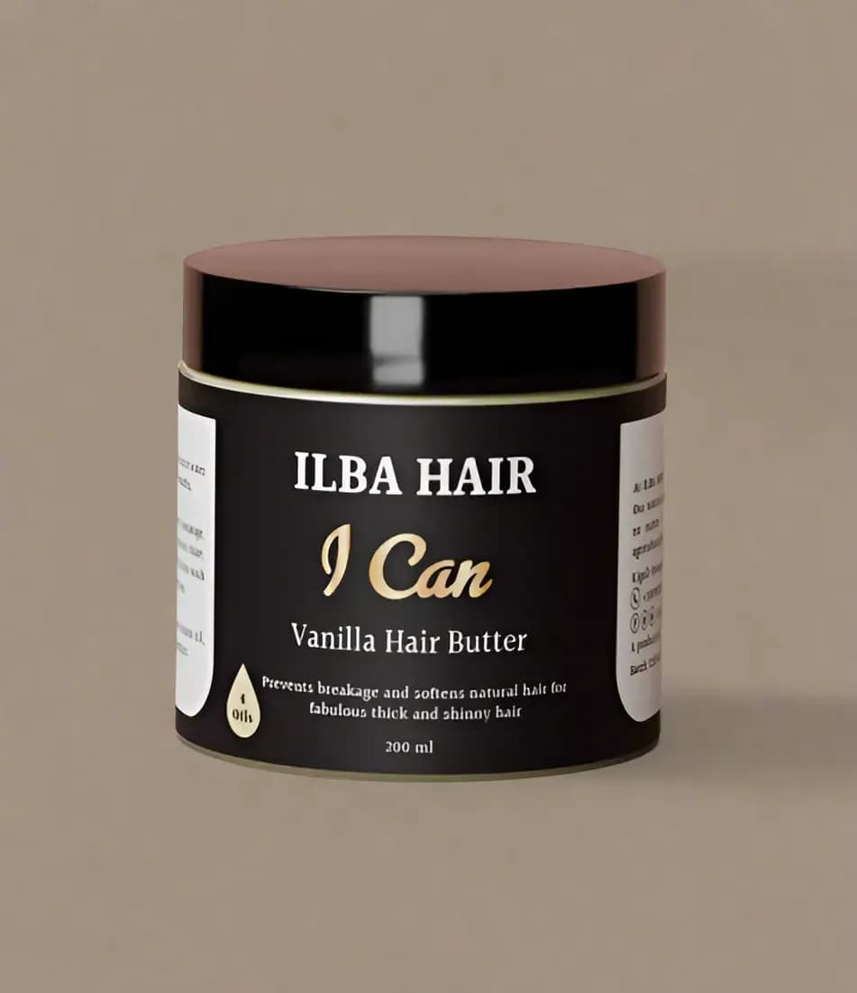 Vanilla Hair Butter 200ml