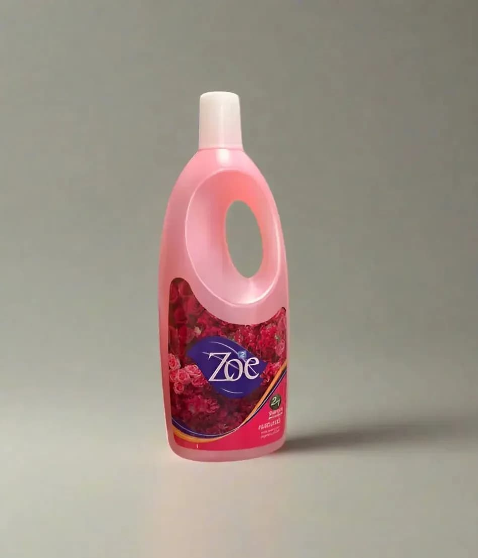 Zoe 2-in-1 Shampoo & Conditioner – Floral Essence for Soft Nourished Hair 1L