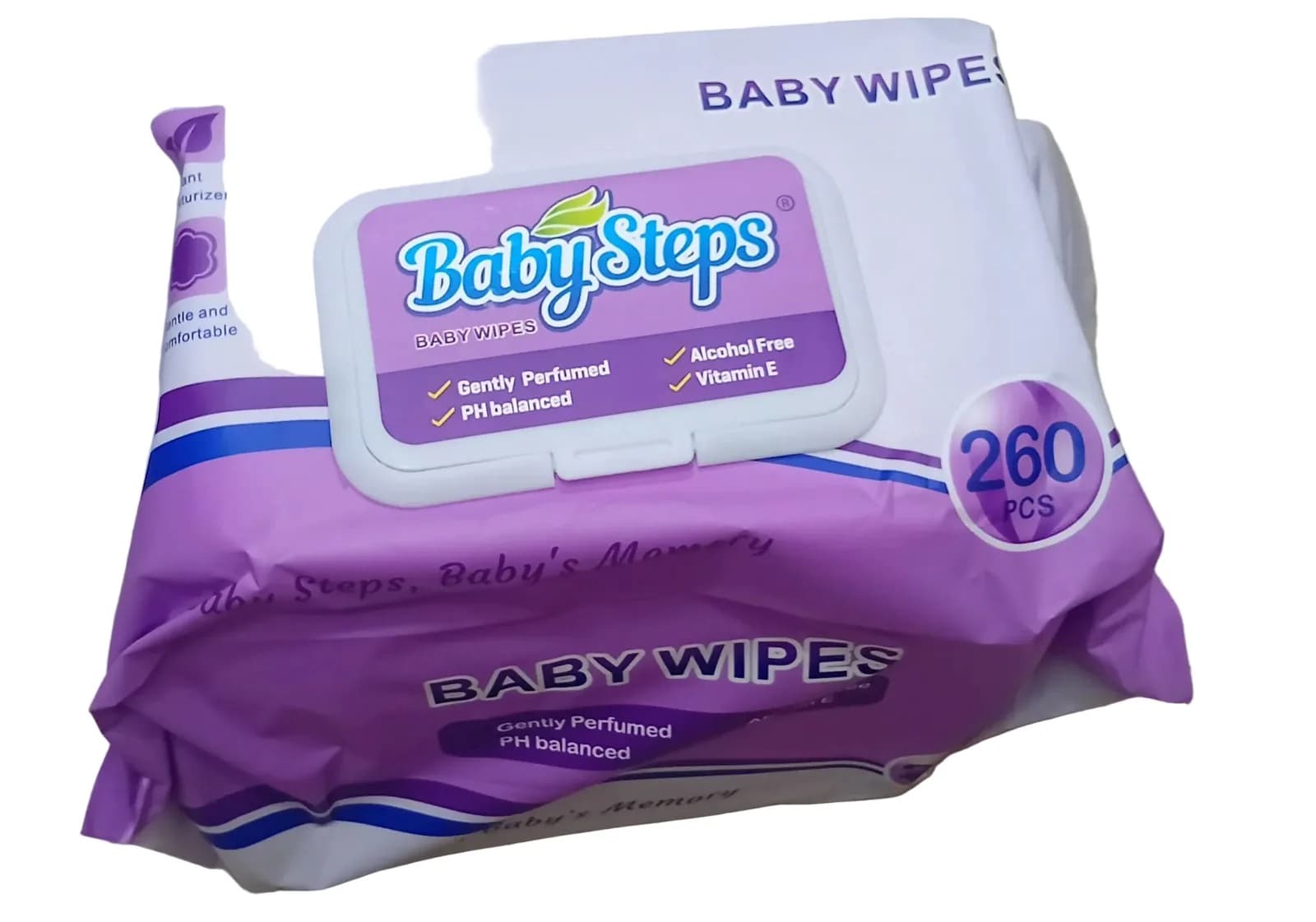BABY WIPES 260pcs