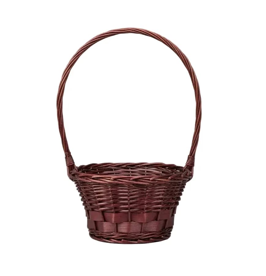 Handwoven Rattan Storage Fruit Basket Large size