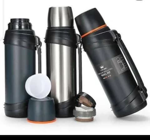 Classic Steel Thermos