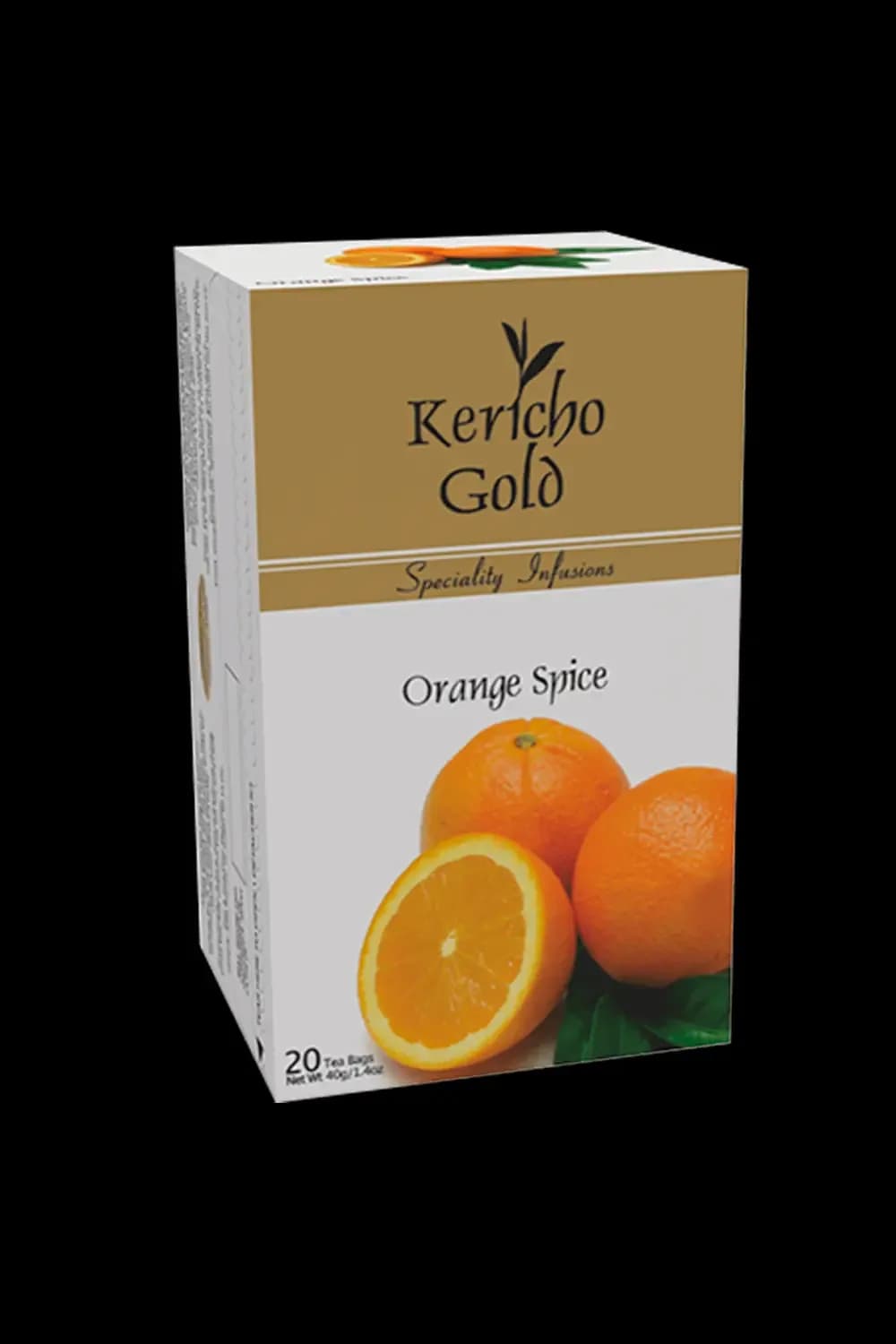 Kericho Gold Orange Spice/20 Tea bags