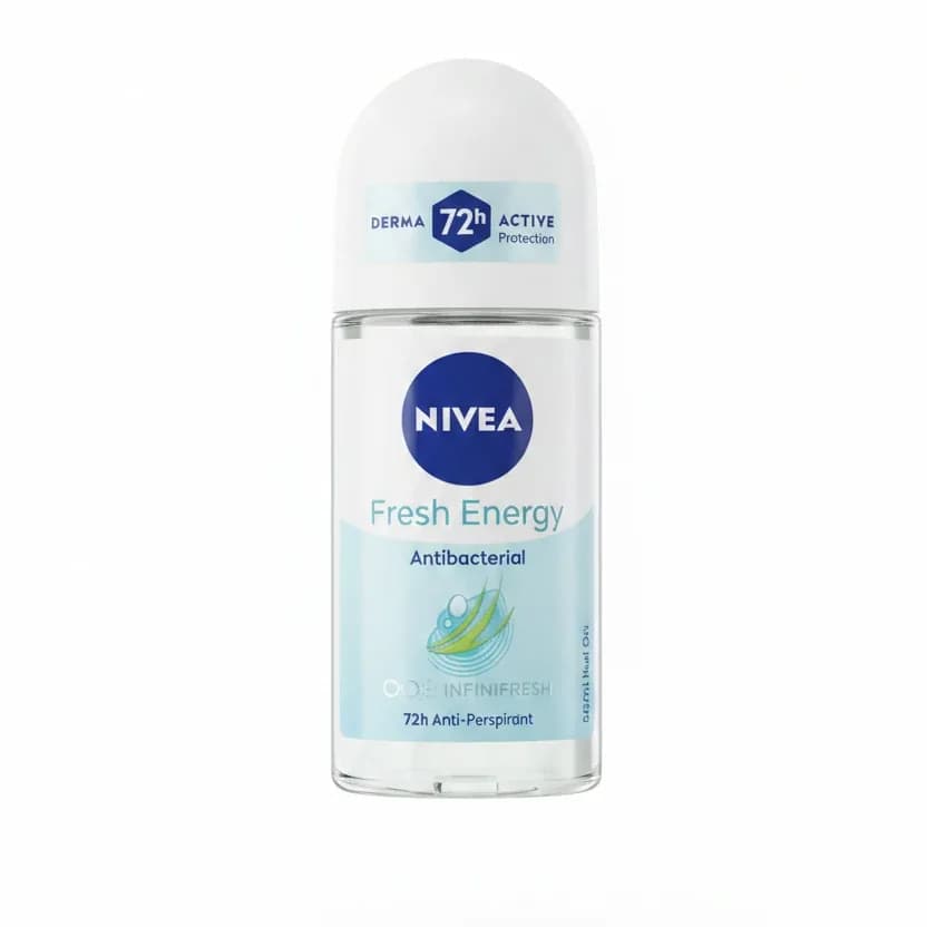NIVEA FRESH ENERGY Anti-Perspirant Roll On, 50ML
