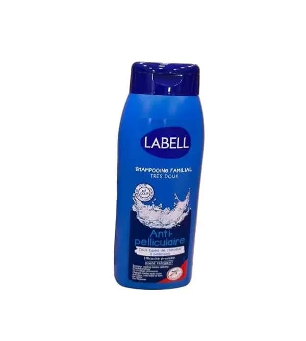 Labell Shampooing Familial Très Doux Antipelliculaire 400ml