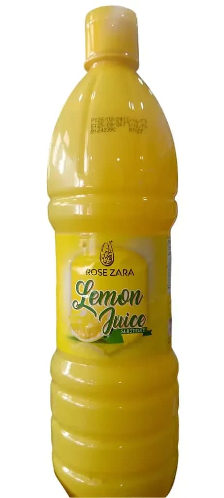 Roze Zara Lemon Juice 1L