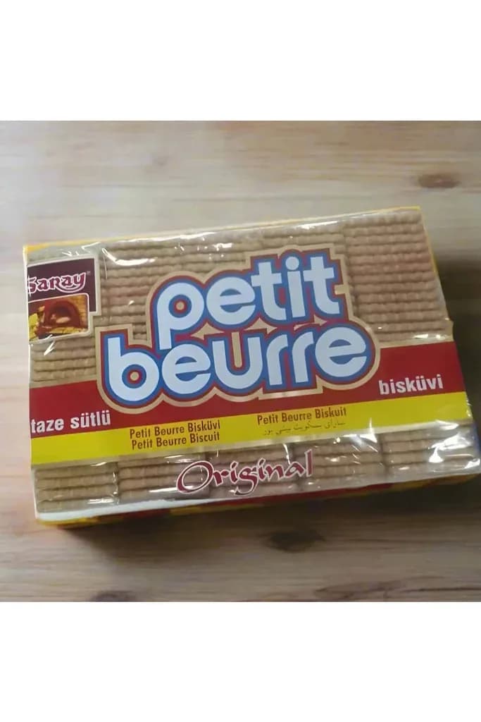 Şaroy Petit Beurre Original Biscuits- 800g – Classic & Buttery Delight