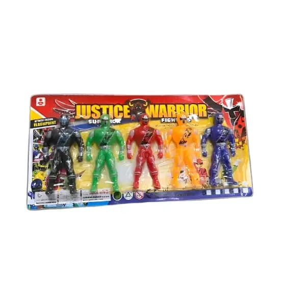 Justice Warrior Vibe Star Action Figures Toy (5-Pack)