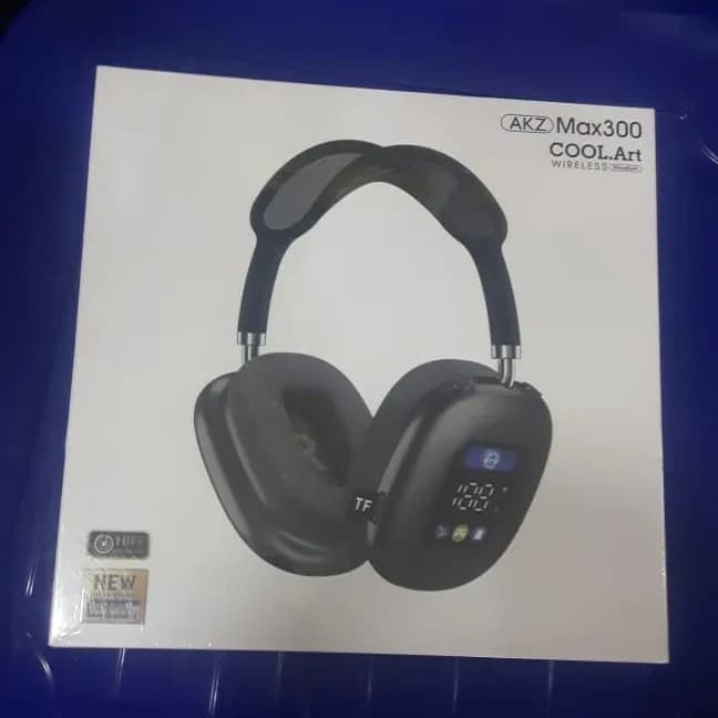AKZ Max300 Wireless Headphones