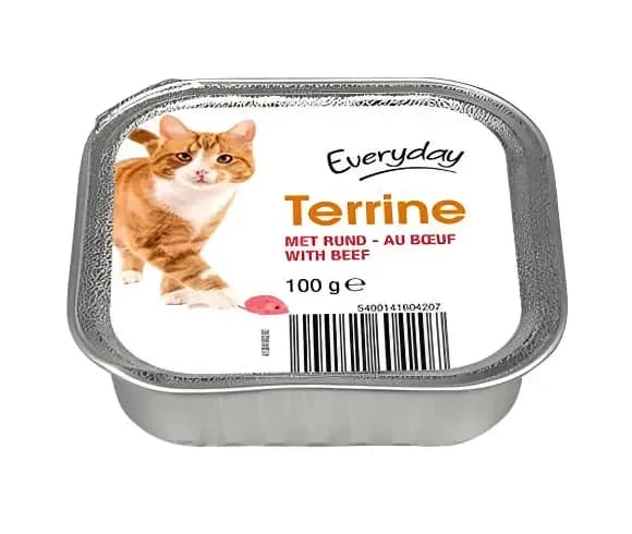 Everyday Cat Terrine Beef 100g