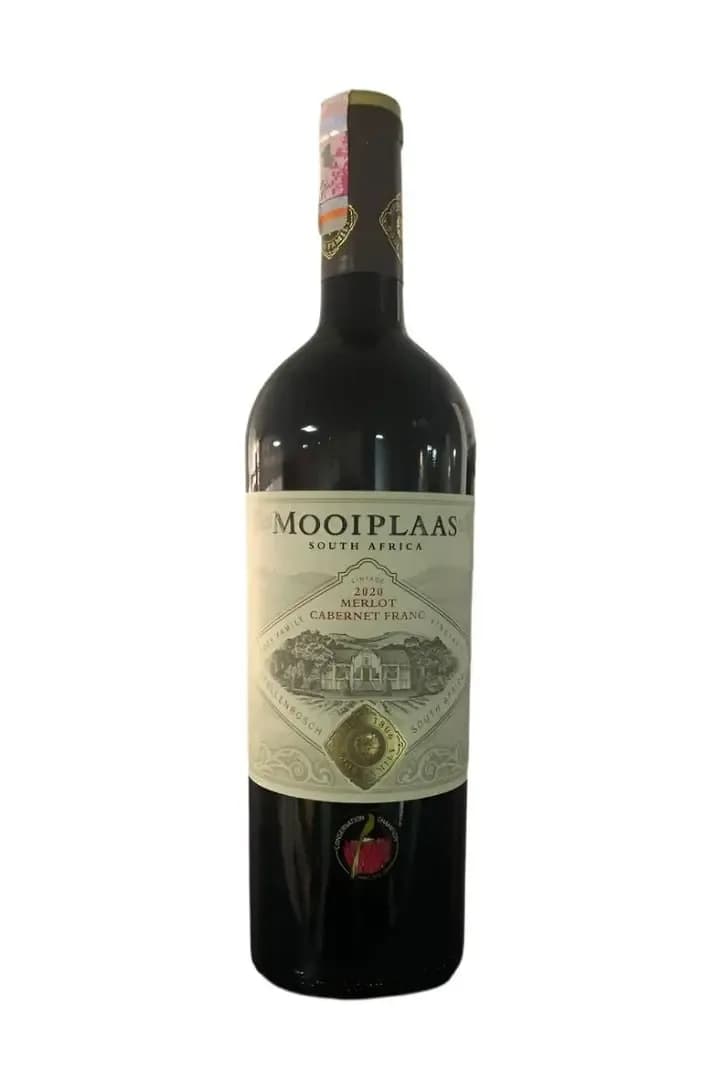 Moo Plaas Routh Africa Wine of South Africa Alc: 14.5% Vol 750Ml