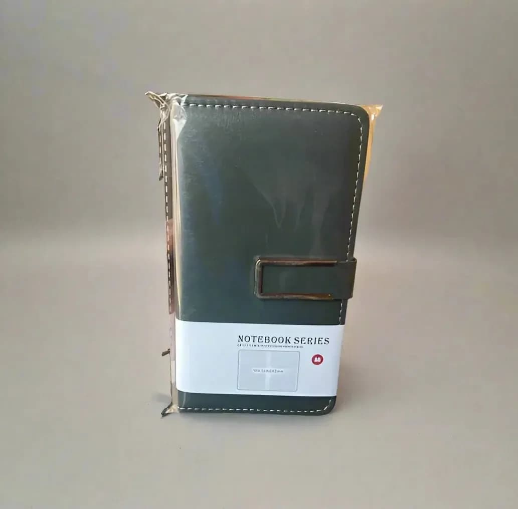 Leather Cover Diary Notebook Series