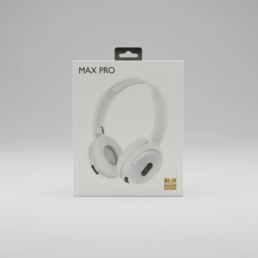 Max Pro Wireless Over-Ear Headphones
