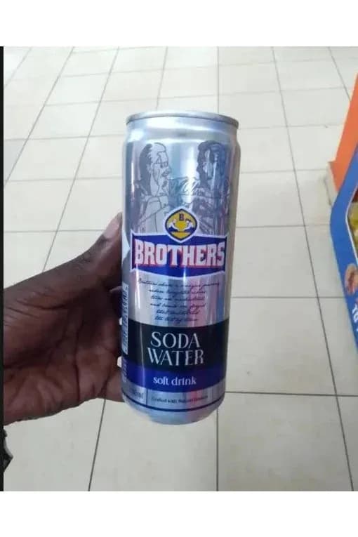 Brothers Cucumber Tonic Soft Drink Soda Water 330ml