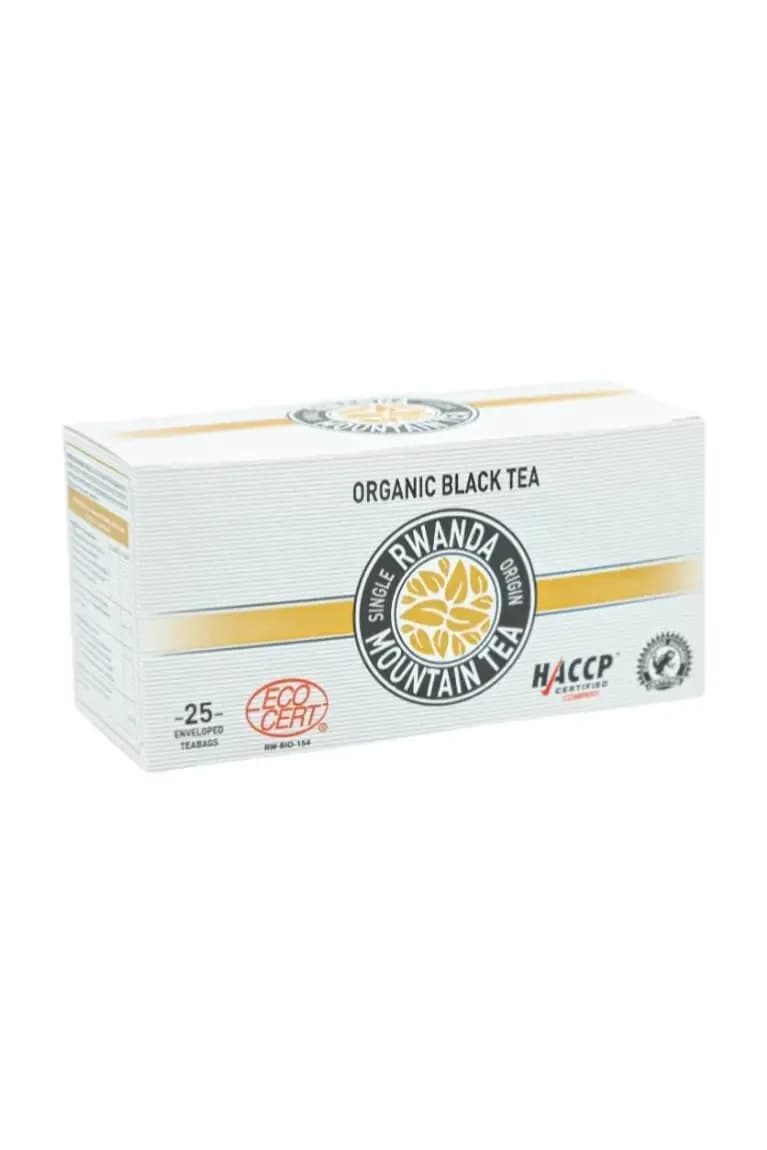Rwanda Mountain Organic Green Tea 250g