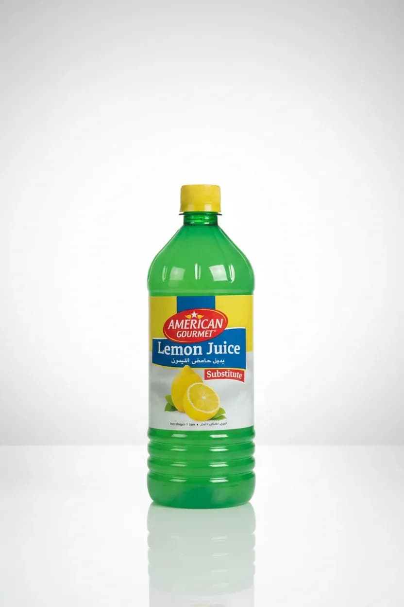 American Gourmet Lemon Juice Substitute - 1 Litre