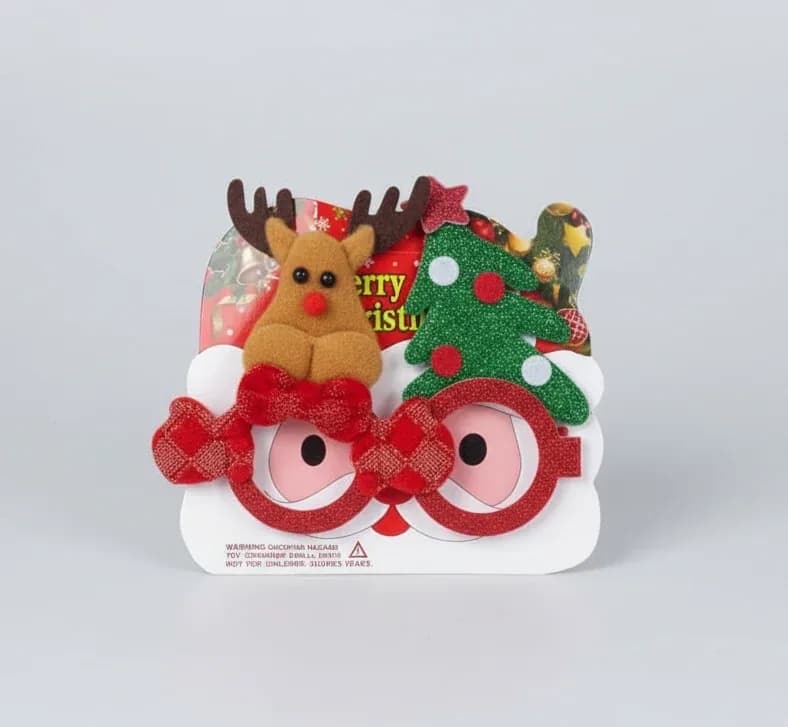 Holiday Glitter Eyewear – Christmas Edition