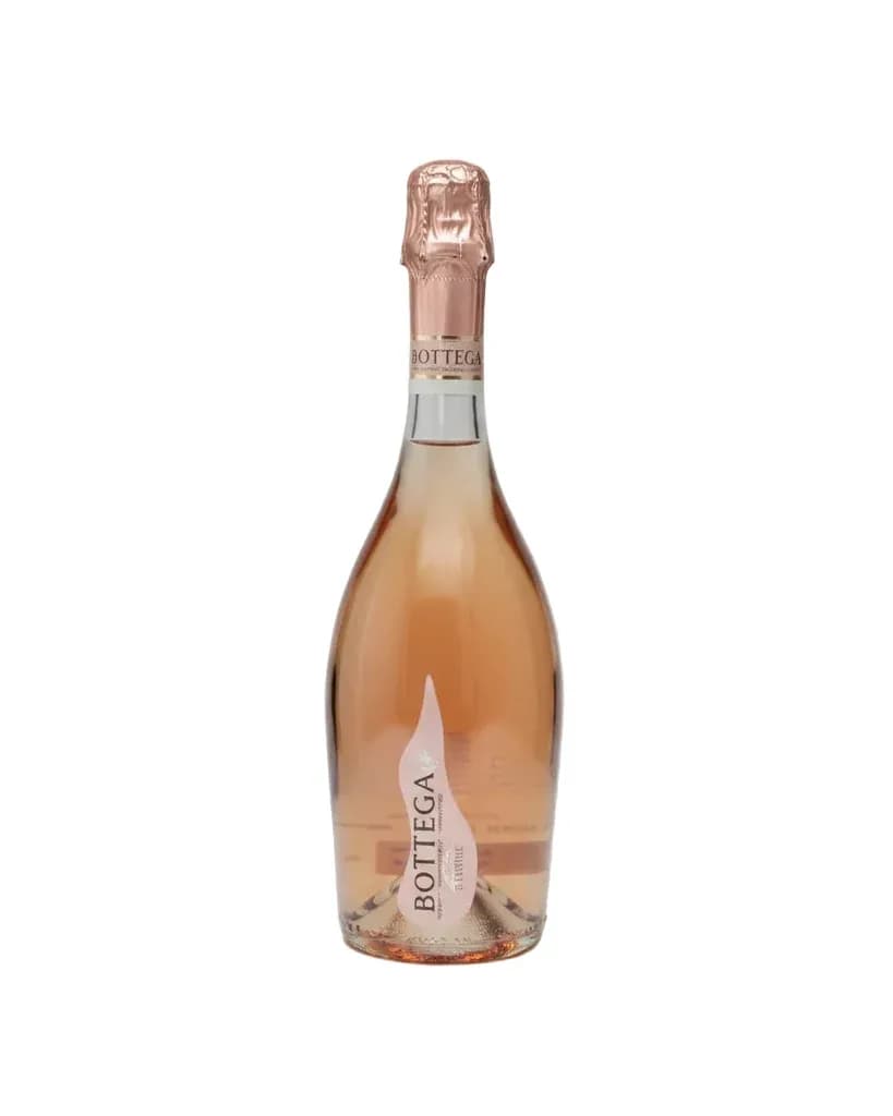 Poeti Bottega Rose Brut Champange 75cl