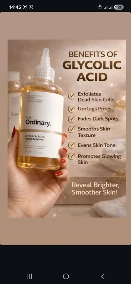 The Ordinary Glycolic Acid