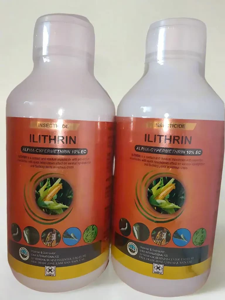 Ilithrin (Alpha-cypermetrin 10%EC) Insecticide 1l