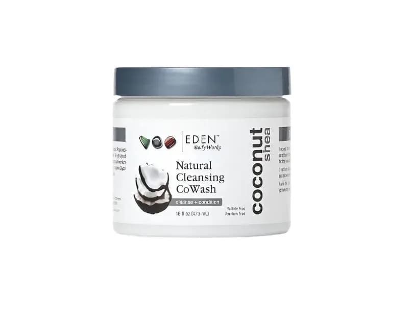 EDEN Bodyworks Coconut Shea Natural Cleansing Co-Wash 16 oz 473ml