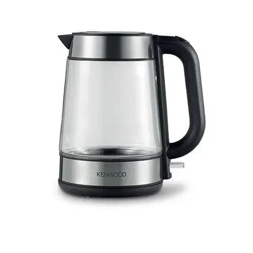 KENWOOD Glass Kettle 1.7L Cordless Electric Kettle 2200W
