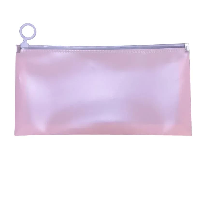 Pastel Zipper Pencil Pouches