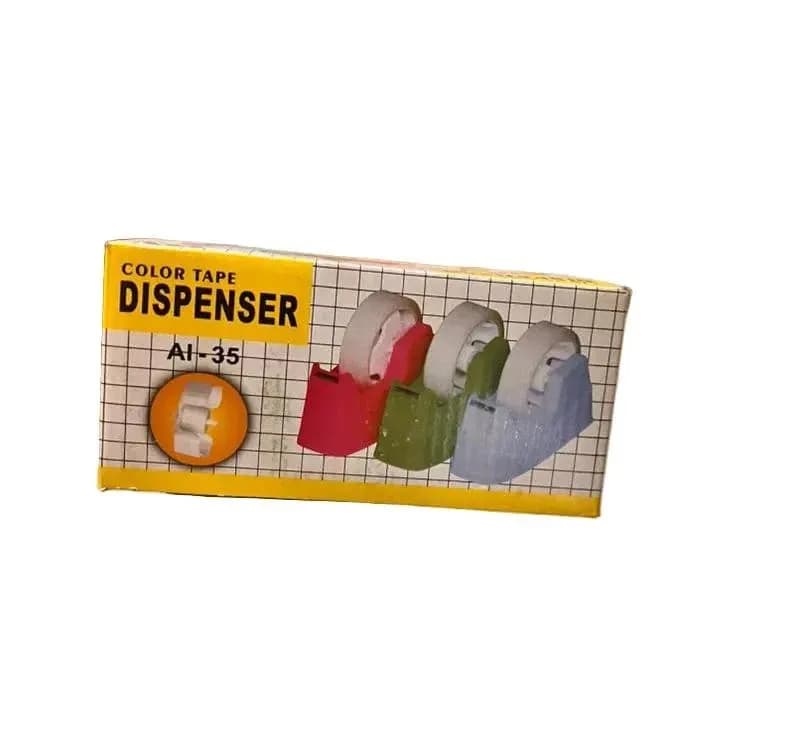 Color Tape Dispenser – Model AL-35