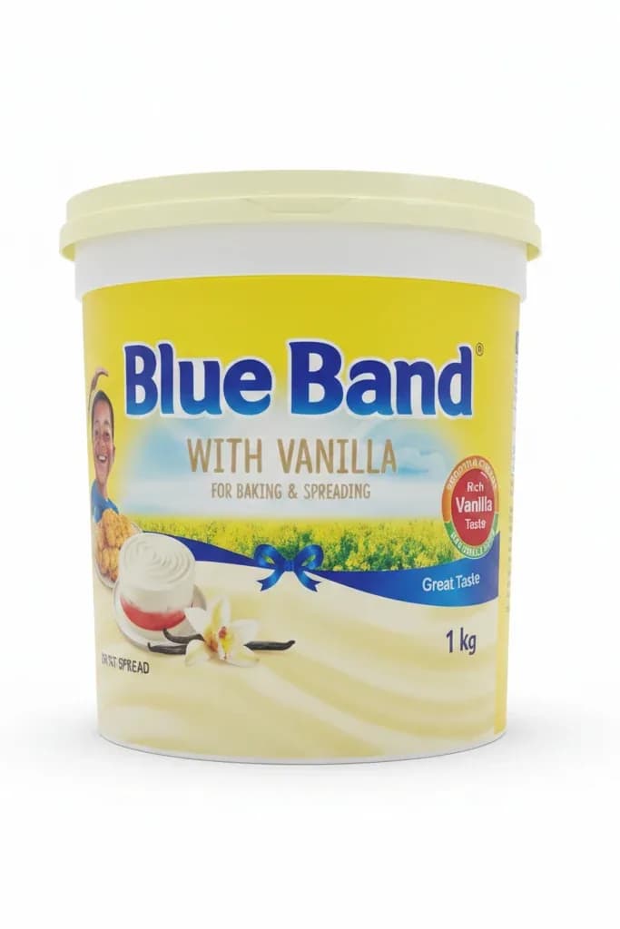 Blue Band Margarine with Vanilla (1kg)